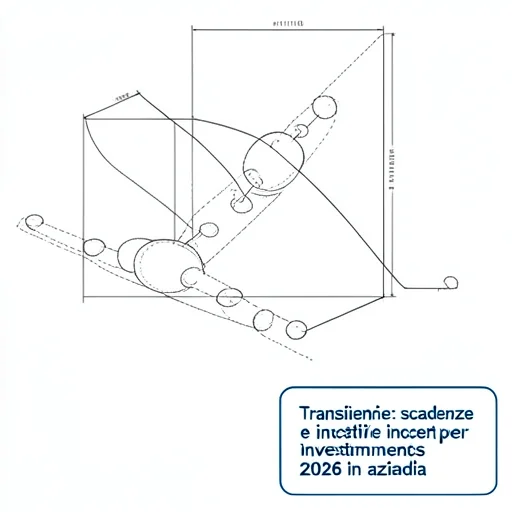 Transizione: scadenze e incentivi per investimenti 2026 in azienda