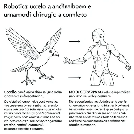 Robotica: uccello anfibio e umanoidi chirurgici a confronto